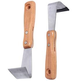 18j9ehn7v17vqhatb2rauo11z Doitool Felled Draw Shave Knife 2pcs Bark Removal Tool Straight Drawing Woodwo