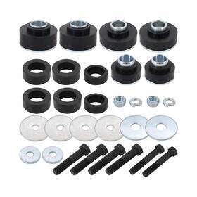 K00020-c Dokili Subframe Body Mount Bushing With Hardware For C.hevy 1967-1972 Firebird 1