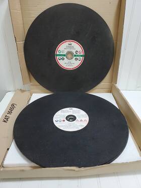 C30-bf Dolmar New Dormar 5 Pieces Set Abrasive Cutting Disc 16 Inch Stone Cut Wheel