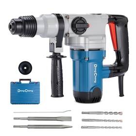 Dzc03-28 Dong Cheng Ea-03 1-1/8 Inch Sds-plus Rotary Hammer Drill With Safety Clutch 9.2 Am