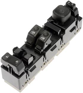 920-024 Dorman Front Driver Side Master Window Switch Assembly - 5 Button Com