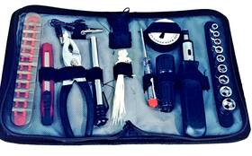 Dover & York 050428065594 Tool Kit And Home Automobile Black Zipper Storage Case 6 Inch W X 9 Tall