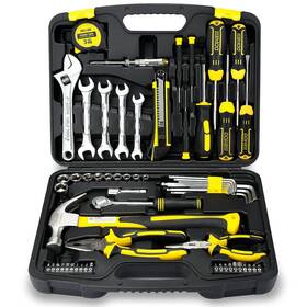 Hty61 Dowell 61-piece Tool Set Kit Mechanic Socket Wrench Auto Repair