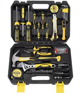 Hyt128 Dowell Tool Set Auto Repair Household Kit With Socket Wrench Screwdri