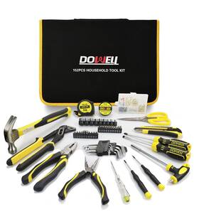 Hyt152 Dowell Tool Set Kit 152-piece Household Sockets Pliers Screwdr