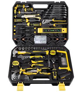 Hyt168a Dowell Mechanic Tool Set Socket Wrench Auto Repair 168-piece Hand To