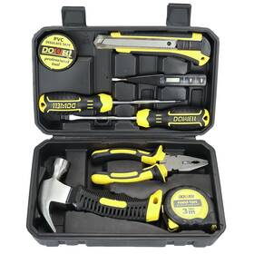 Hyt9 Dowell Small Mini Tool Set School College Student Kids Dorm Kit Home Re