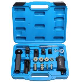 Dptool 724873168598 Fuel Injector Puller Removal Set Seal Installer Service Tool Kit Com