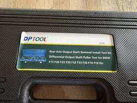 A1209 Dptool Rear Axle Output Shaft Remover/installer Tool Kit For Bmw