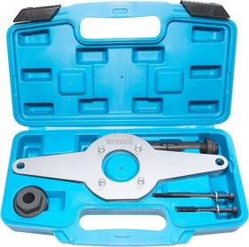 T10531 Dptool Vibration Damper Holding Tool Crankshaft Pulley For Audi Skoda #