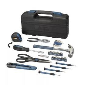 Dreamedge Shop 766403611839 40pc Household Tool Kit Screwdriver Dorm Small Hand Tools Rubber &