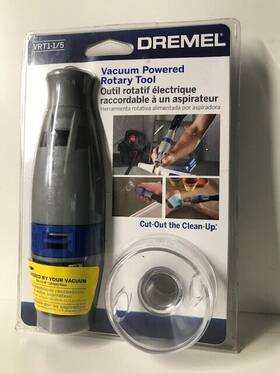 Vrt1-1 Dremel New Vrt1-1/5 Vacuum Powered Rotary Tool