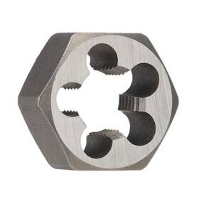 Drill America 887861108850 M27 X 1.5 Inch Carbon Steel Hex Rethreading Die