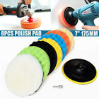 Dst341675 Meco Sponge Polishing Waxing Buffing Pad Set Compound Car Drill