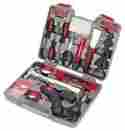 Dt0209 Apollo Tools 144 Piece Household Tool Kit 4.8 Volt Cordless Screwdriver Garage Shop New