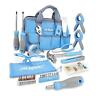 Dt40205r-us Piece Blue Home Diy Tool Kit Safety Glasses With Wall