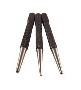 Dtacke 782337034179 3pc High Carbon Steel Non Slip Automatic Center Punch Set Diy Marking Tool Me
