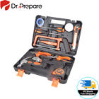Dtk-13p-0h1 Tool Set General Household Hand Kit Plastic Toolbox 7426891860852