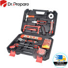 Dtk-19p-0h1 Tool Set General Household Hand Kit Plastic Toolbox 7426891860869