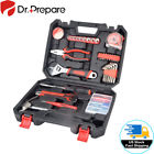 Dtk-37p-0h1 Tool Set General Household Hand Kit Plastic Toolbox 7426891860890