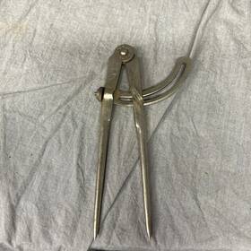 3914-6 Dunlap Vintage No. 3941 6 Inch Round Leg Wing Divider Compass