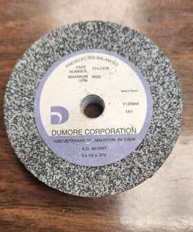 Ghgc-d15 Dunmore Corp. 774-0078 Grinding Wheel -