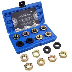 Duoyi 758358920302 Axle Spindle Rethreading Tool Set Repair/cleaning Threading Tools High-streng