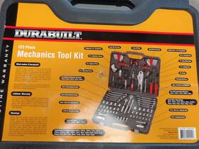 Durabuilt 884540000016 123 Piece Mechanics Tool Set