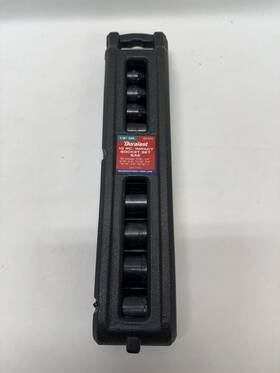 63-255 Duralast 10 Pc Impact Socket Set Sae