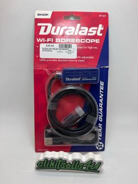 Drp026054 Duralast 89-001 Wifi Borescope Re0825ms