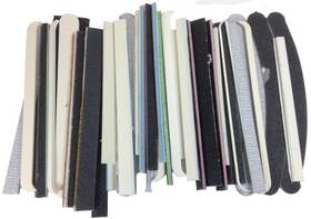 43216-110871 Durasand Craft Sanding Scraps 5 Oz Bag Mixed Grit Various Shapes And Sizes