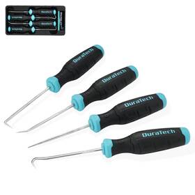 Duratech 931213200083 4 Piece Hook And Pick Set Offset Straight 90 Used For Auto