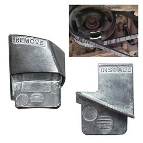 Duscoke-dsc-053 Duscoke 2pcs Stretch Belt Mate Kit Auxiliary Pulley Belts Removal Tool For Timing Be