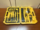 Dwmt Dewalt Pc Black Chrome Mechanics Tool Set Hard Case