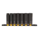 Dwmt744480sp Dewalt Impact Socket Tool Set New Cr