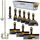 Dxtt-3-609 Dewalt Deluxe Stainless Drywall Finishing Hand Tool Set 815966024997