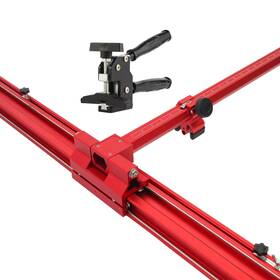 Dybeda 758483985498 Red Manual Tile Cutter Professional Large Ideal For Contractor