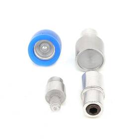 Dzntools 743407072835 15mm Line 24 Round Metal Utility Snap Fasteners Press Button Kit 61 Dies For