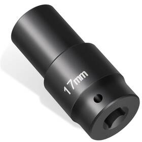 77060 E-cowlboy 17mm Harmonic Balancer Socket Tool Heavyduty Steel 3x Impact Power
