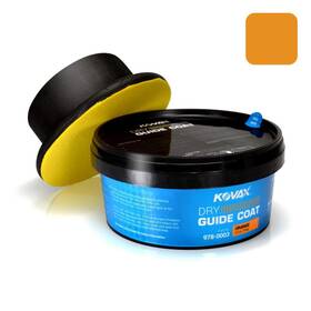978-0003 Eagle Abrasives 934446951434 Kovax Dry Guide Coat Orange 100 Grams With Applicator