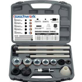E230215 Easchwork Chevy Ls Cam Bearing Install And Removal Kit - Fits Most Domestic Import Cars