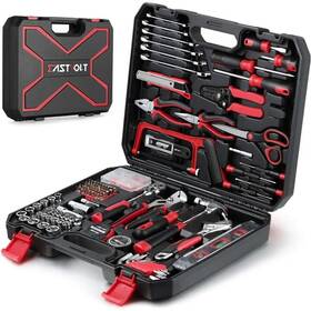 East Volt 522865239102 Household Tool Kit 218pcs Set Hand Home Repair Toolbox Case Storage Box New