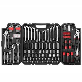 Eastvolt 689741489697 New 248 Pieces Mechanics Tool Set General Purpose Mixed Sockets And Hand
