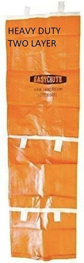 Easy Chute 655479189239 Heavy Duty Construction Trash And Removal System