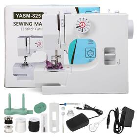 825-sewing Eatbuy Portable Sewing Machine For Beginners And Kids With 12 Stitch Applications D