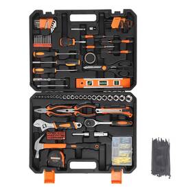 Sgkcsererwekis7ogcq6h Ecoexplorer 247pcs Househlod Tool Set With Storage Case General Combination Package Mixe