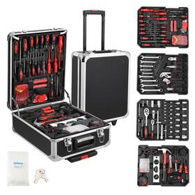 Xb5pvbdwlmixvsxq3wkywqyxeb Ecoexplorer Home Tool Set Kit 800-piece Professional Auto Repair With Rolling T