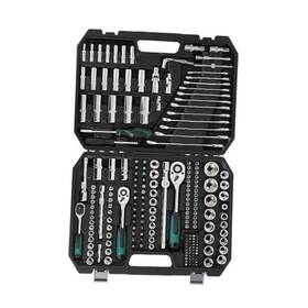 Yloekjgoqdle0p2wbspukaxzld8 Ecoexplorer 216pcs Mechanics Tool Set Auto Repair Wrench 1/4 Inch And 3/8 &