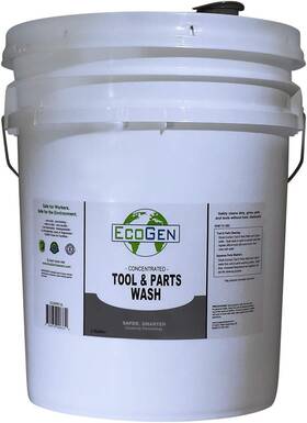 Ecogen 445024591562 Tool And Parts Cleaner 4x Concentrated Formula Non-flammable Washer Soluti