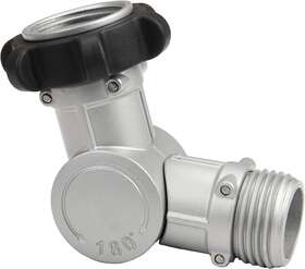 20051-edamz Eden Adjustable 180 And 360 Metal Swivel Connector